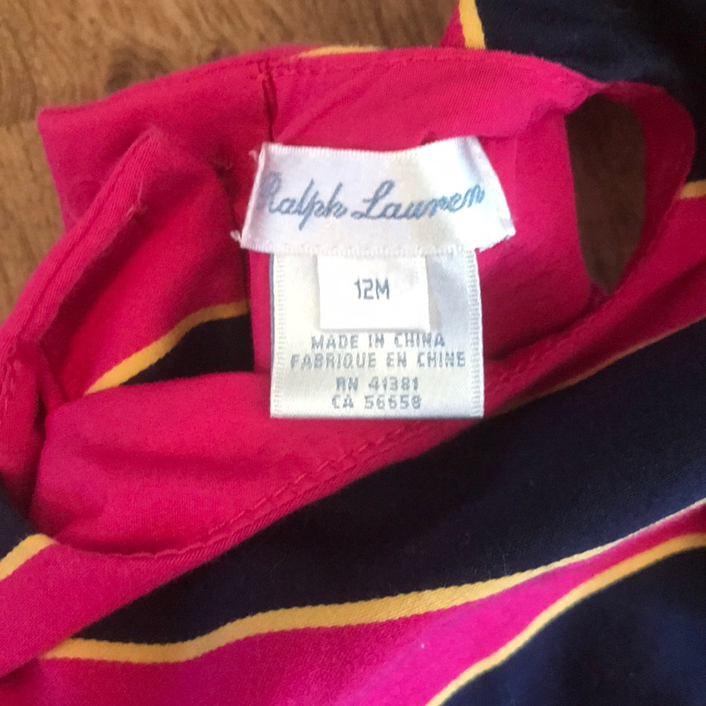 🛑SOLD🛑 Ralph Lauren button up Dress - Picture 4 of 4
